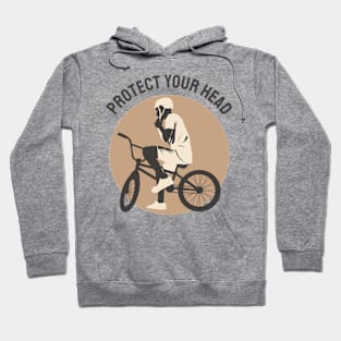 Bmx Protect Your Head Hoodie